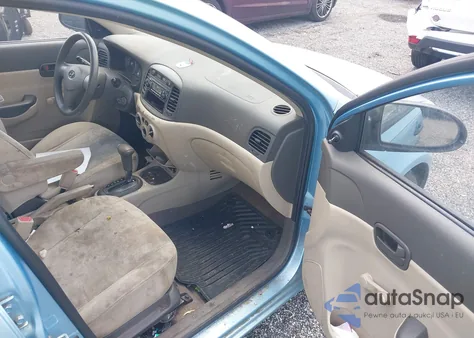 2009 Hyundai Accent Gls из США, поврежденный, VIN KMHCM46C99U317397